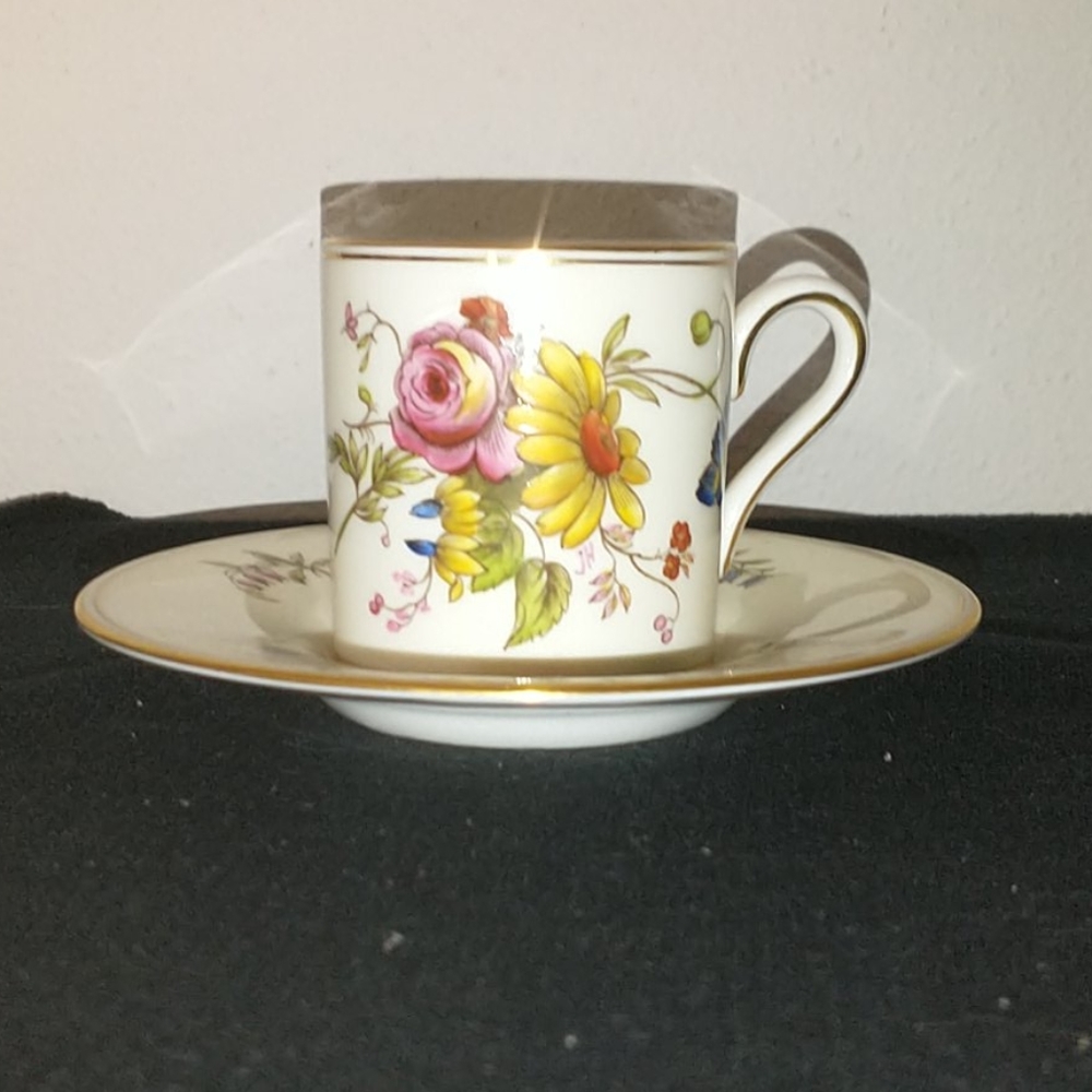 Wedgewood teacup and saucer